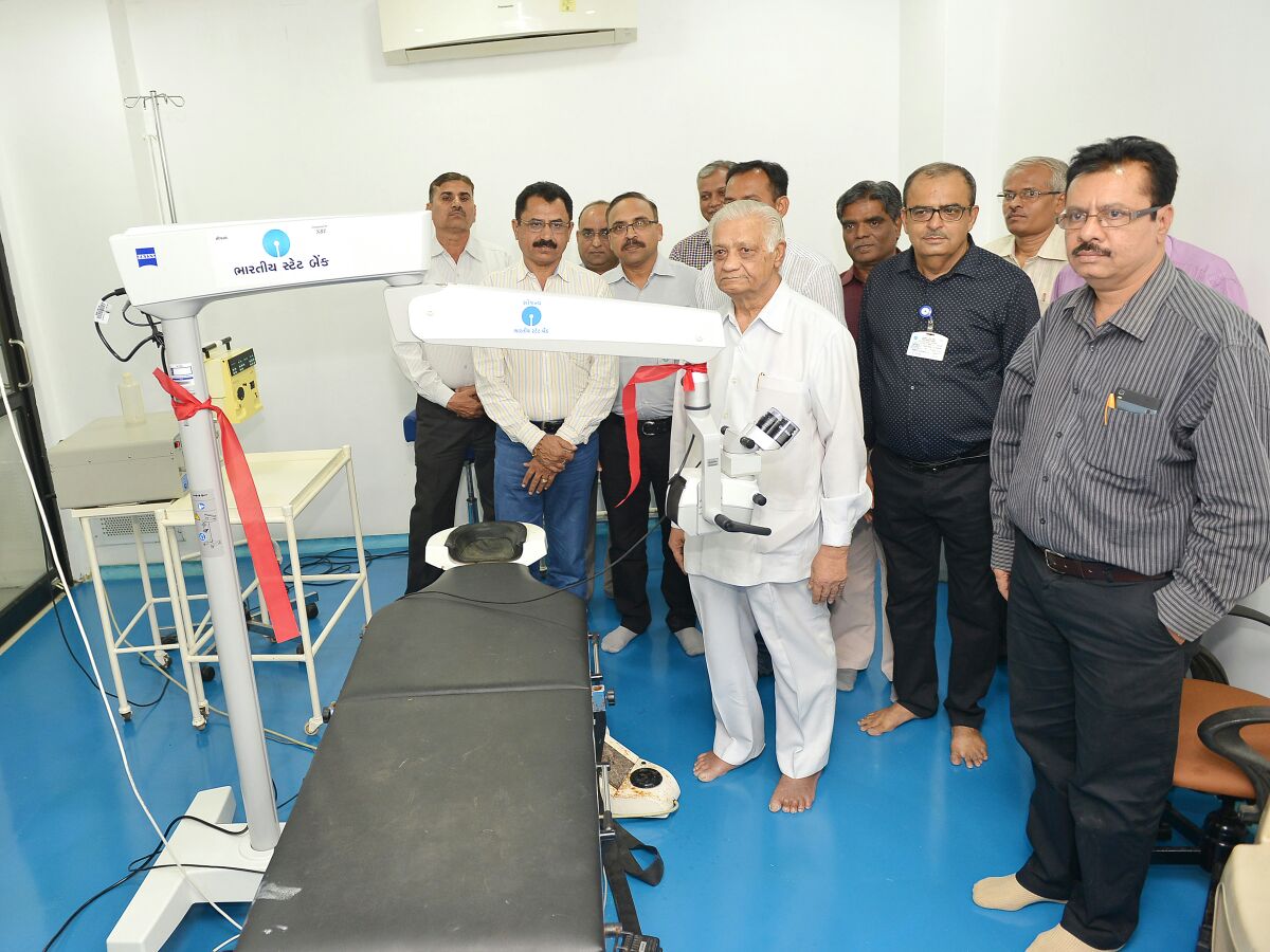 Our hospital & work